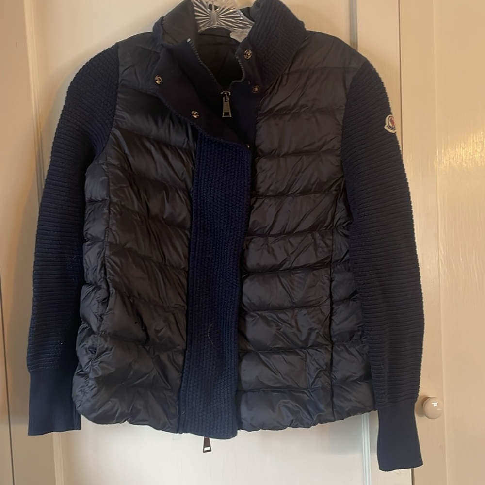Moncler Tricot Cardigan Jacket